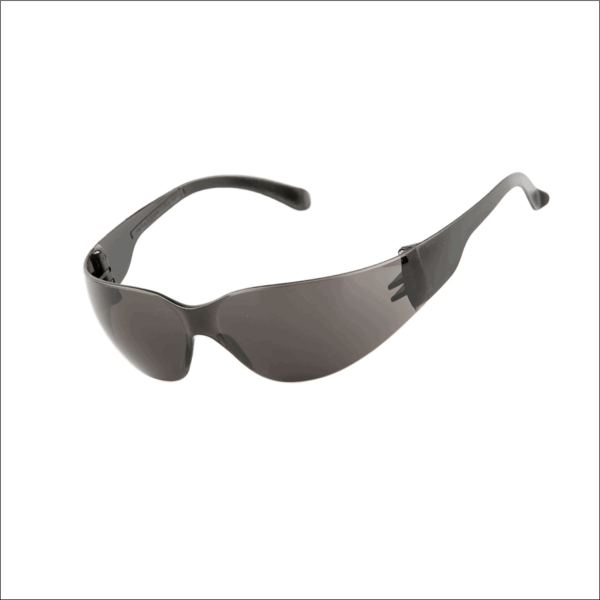 Light Schutzbrille mit getönter Polycarbonatscheiben